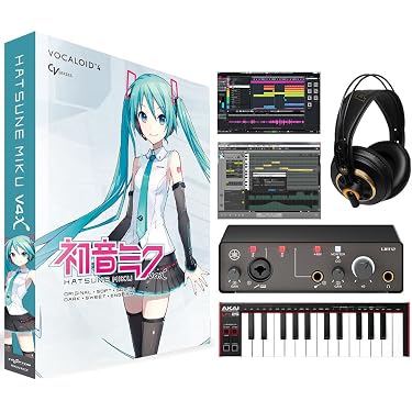 Amazon.co.jp 売れ筋ランキング: DTMセット の中で最も人気のある商品です