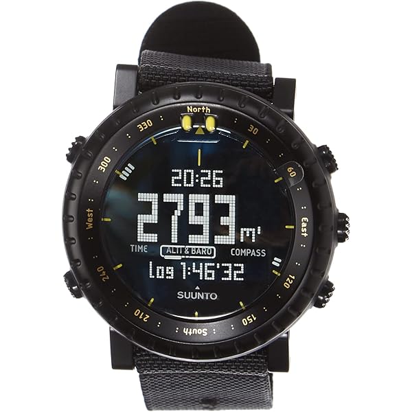 Amazon.co.jp: スント Suunto Elementum Terra Black and Red Leather