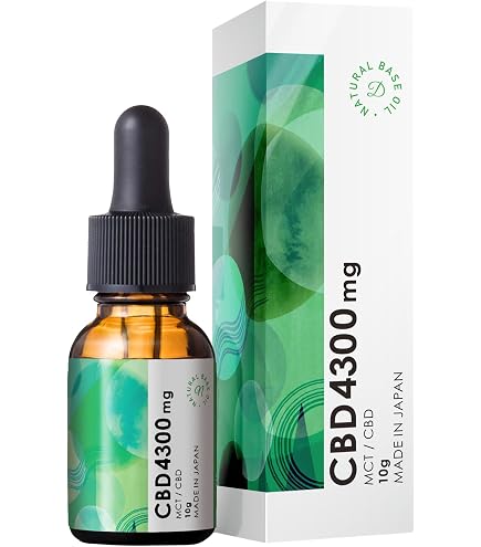 Nature In CBDオイル 40％ 高濃度4000mg配合 日本製