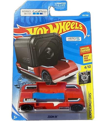 Amazon | Hot Wheels EXPERIMOTORS 4/10, Green Zoom in 103/250