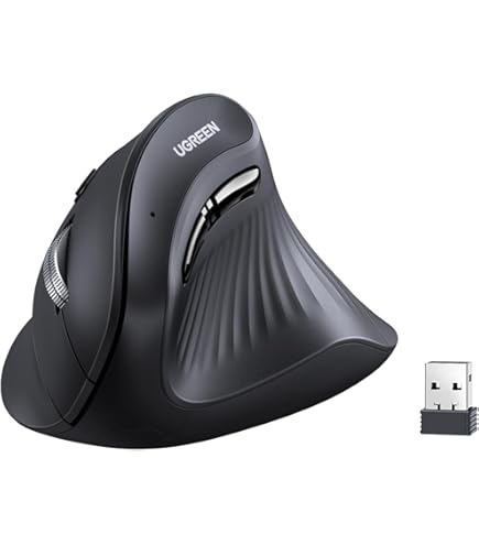 Logitech 910-005449 MX Vertical Advanced Ergonomic Mouse Black