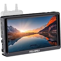 Amazon.co.jp: FEELWORLD FW568S 6インチ カメラ用液晶モニター