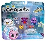 Neopets 2 Inch Vinyl Mini Figure 3 - Pack ( Jubjub、Mynci and Feloreena )