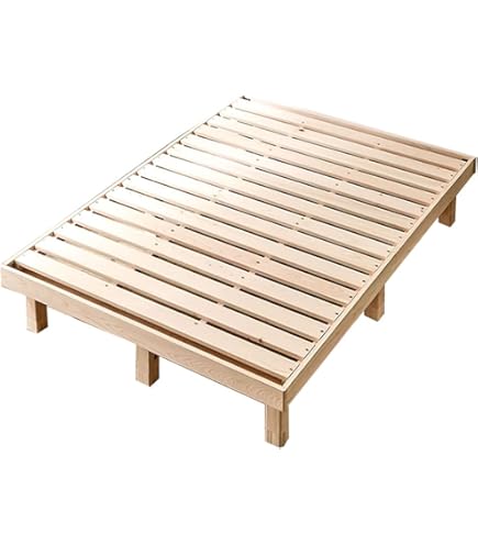 Amazon｜テンピュール(Tempur) 木製ベッド ブラウン クイーン 約W160