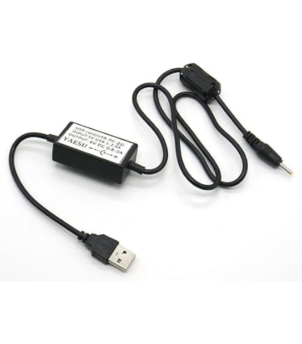Amazon | Fumei USB電源充電ケーブル 八重洲 VX-5R VX-6R VX-7R VX-8R