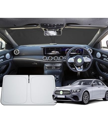 Amazon | ベンツ W213 Eクラス プレミアム サンシェード 日除け/純正品