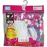 トレーニングパンツ　ふ・れ・る・も　はじめてでも安心トイレトレーニングセット　８０ｃｍ　１枚入　品番２０１００６