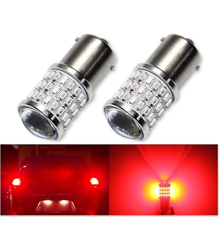 Amazon | タントカスタム L375S・385S S25 ダブル LED ブレーキランプ
