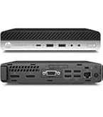 Amazon.co.jp: 【整備済み品】 HP Elitedesk 800 G5 DM 第9世代 i3