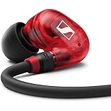 ゼンハイザー(Sennheiser) IE 100 PRO RED プロ用モニタリングイヤホン 赤 【国内正規品】 508942 カナル型 有線イヤホン