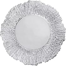 Amazon｜SGcreation【ガラス皿 大皿 33cm】パスタ皿 業務用 食器