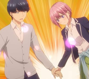 2021冬アニメ - 上杉 風太郎（うえすぎ ふうたろう）,中野 一花（なかの いちか）