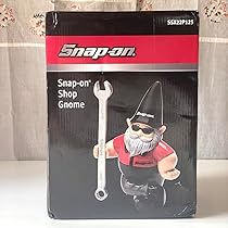 【現品限り！】スナップオン ノーム 小人 フィギュア Snap On Knome Amazon.co.jp: スナップオン Snap on shop Gnome インテリア