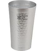 Amazon｜「輝」純銅 ビアタンブラー 440ml (銀仕上げ) KG-02 
