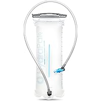 HydraPak Hydration Reservoir/Water Bladder - Low-Profile Water Bladder, Fits Most Hydration Packs – High-Flow Bite Valve, Lea