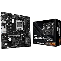 Amazon | ASRock マザーボード A620AM-HVS AMD Ryzen 9000 / 8000
