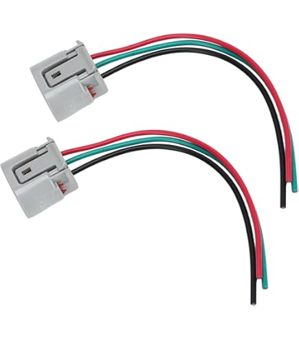 Amazon | 4598 オルタネーター 3極 3P 3ピン コネクター カプラー