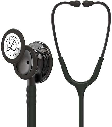 Amazon.co.jp: Littmann Stethoscope Classic III Black/Black Finish
