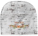 RNK Shops HAT ベビー・ボーイズ ベビー・ガールズ US サイズ: One Size カラー: ホワイト