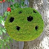Super Moss 29343 Super Moss 29343 18 in. Woven Ball Planter