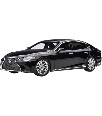 Amazon | 京商オリジナル 1/43 レクサス LS460 Fスポーツ ブラック  
