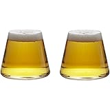 【morning place】 富士山 ビール グラス 耐熱 ロックグラス Mt Fujiyama glass 400ml (2個セット)