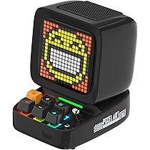 Divoom Ditoo-ProポータブルBluetoothスピーカー3.55 Amazon.co.jp: Divoom Ditoo Pro ピクセルアートスピーカー Bluetooth