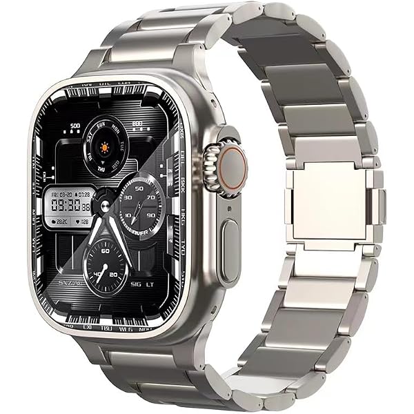 NOMAD Titanium Apple Watch Band (40-42mm) Black Hardware NOMAD Titanium Apple Watch Band (40-42mm) Black Hardware