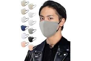 TJ TRAD JAPAN Motorcycle Face Mask, Large, Made in Japan, Non-woven Fabric