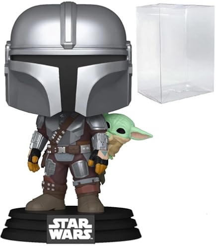 Amazon.co.jp: Funko POP! スターウォーズ マンダロリアン バンドル