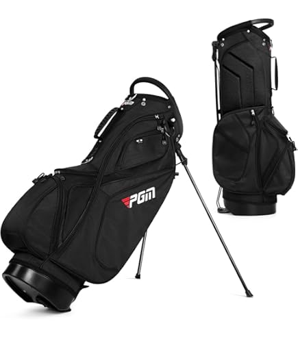 Amazon | WGM新登場キャディバッグ 軽量 ゴルフバッグ ゴルフ スタンド
