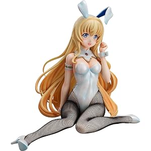 ゴブリンスレイヤー 女神官 バニーVer. 1/4スケール PVC製 塗装済み完成品フィギュア