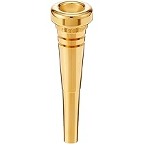 Amazon | ベストブラス トランペット・マウスピース 9E 金メッキ仕上げ 