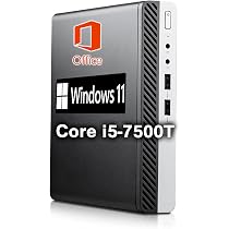 Amazon.co.jp: 【整備済み品】デスクトップパソコン Prodesk 400 G3 DM
