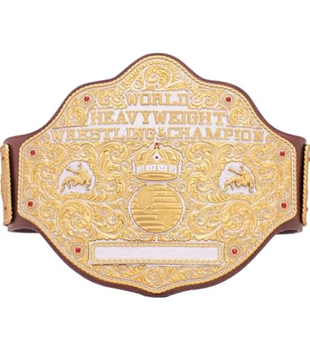 Amazon.co.jp: 新日本プロレス 初代IWGPヘビー級チャンピオンベルト