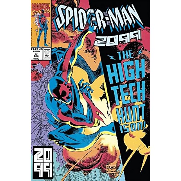 Amazon | Spider-Man 2099 (1992-1996) #1 (English Edition) [Kindle