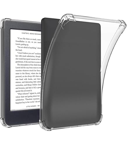 Amazon.co.jp: Kobo Clara Colour/BW | Clear Case | Simple