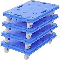 Amazon.co.jp: 平台車 連結 2台セット 40×60cm 耐荷重 150kg