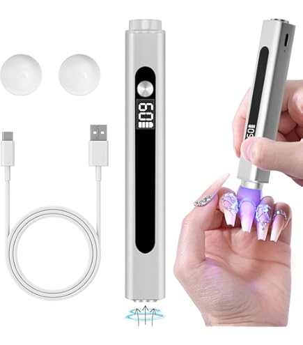 Amazon.co.jp: WSPTジャパン WSPT JAPAN UV/LED ジェルライトLUCE充電