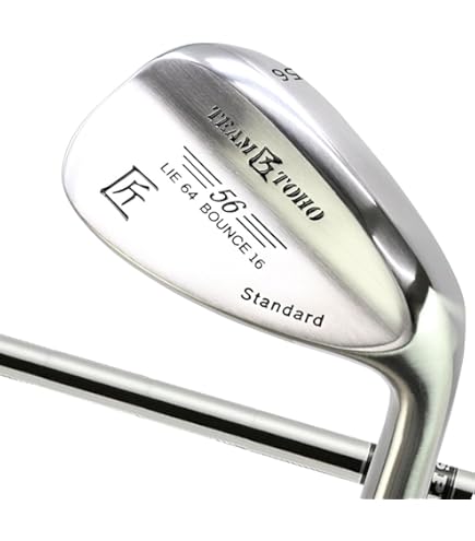 TEAM TOHO 東邦 匠 ウェッジ３本セット 50°、54°、58° Amazon.co.jp: TEAM TOHO匠スタンダード ウエッジ 3本set 50°54