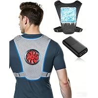 Amazon | [AFXBoots] ペルチェ ベスト 最大-24℃ 80mm半導体デバイス2個