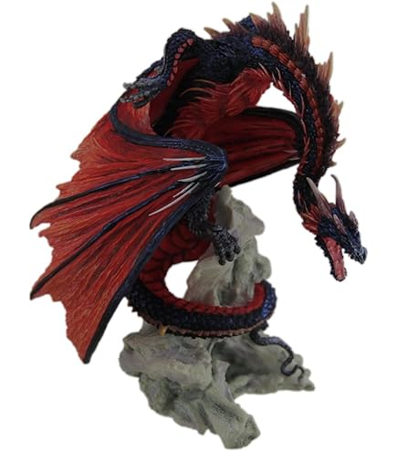 並行輸入品】 Pacific Giftware ブロンズサイトドラゴン ロック