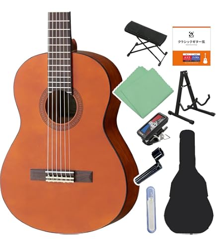 Amazon | YAMAHA CS40J エントリーセット ミニクラシックギター ミニ