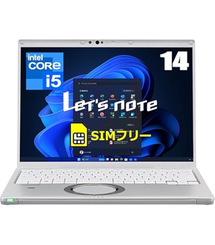 Amazon.co.jp: レッツノート Let'sNote SR4 CF-SR4RDAAS Windows11 Pro