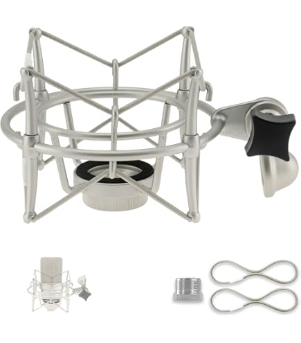配信機器・PA機器・レコーディング機器 Electro-Voice 309A Suspension Shockmount Electro_Voice_3091965_309A_Sus