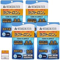 Amazon | 【指定医薬部外品】ラクトロン錠 180錠/30日分 明治