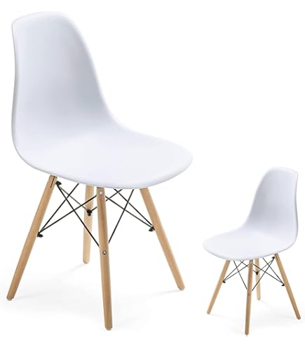 Amazon｜イームズ Shell Chair DSR (シェルチェア)/ホワイト リ
