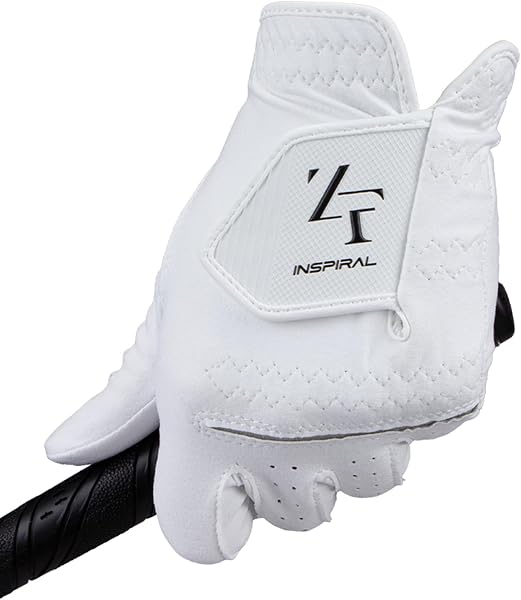 ZEROFIT インスパイラルグローブ/ゴルフグローブ ゴルフウェア 滑りにくい グリップ 両手用 ZFNEW - 1