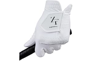 ZEROFIT インスパイラルグローブ/ゴルフグローブ ゴルフウェア 滑りにくい グリップ 両手用 ZFNEW