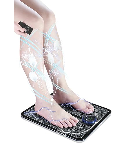 Amazon | 足裏 EMS フットマット足裏ケア 39段階レベル 10種モード 足